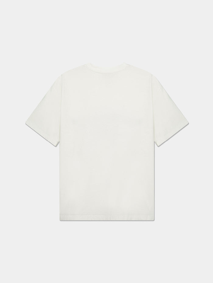 ANIME ROBOT MOCKNECK WHITE T-SHIRT
