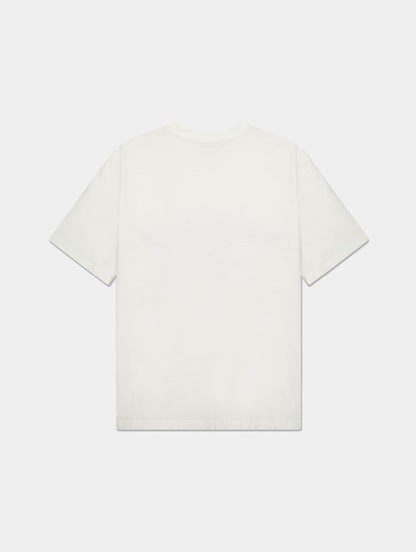 ANIME ROBOT MOCKNECK WHITE T-SHIRT