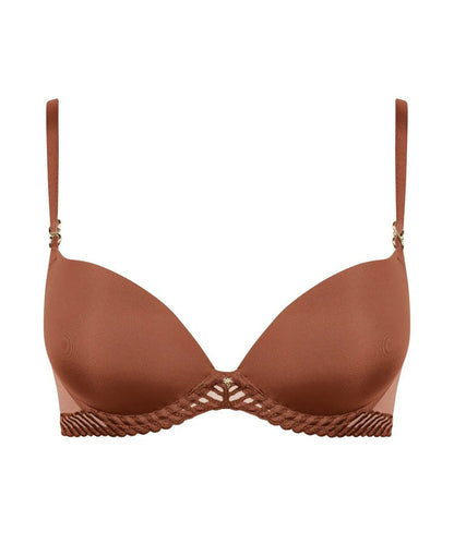 Aubade - Sheer Emotion Moulded push up Bra