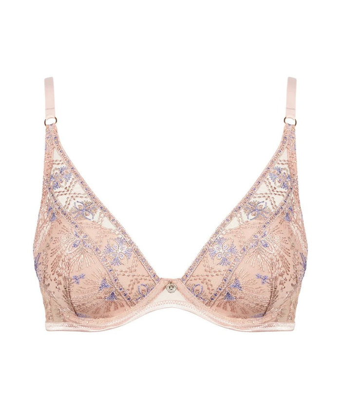 Aubade-Scarf push-up Bra