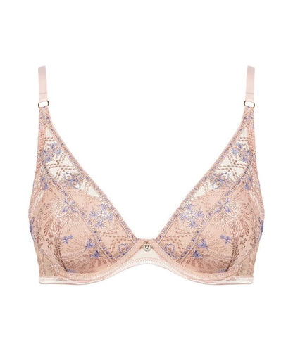 Aubade-Scarf push-up Bra