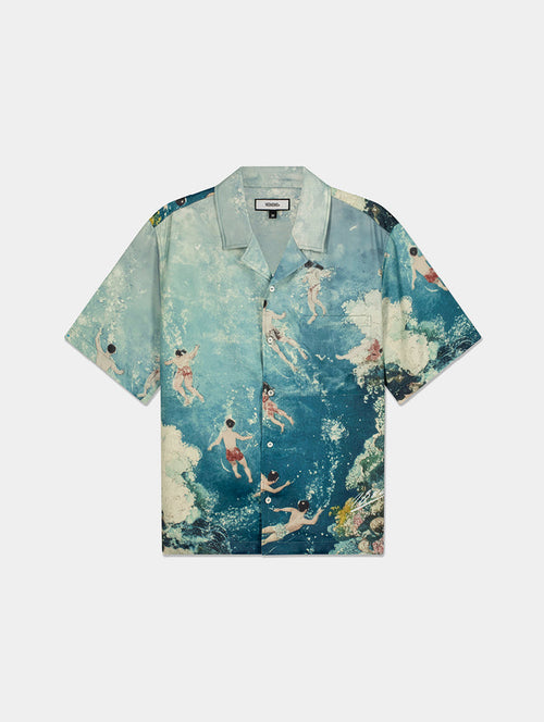 AZURE REEF RESORT SHIRT