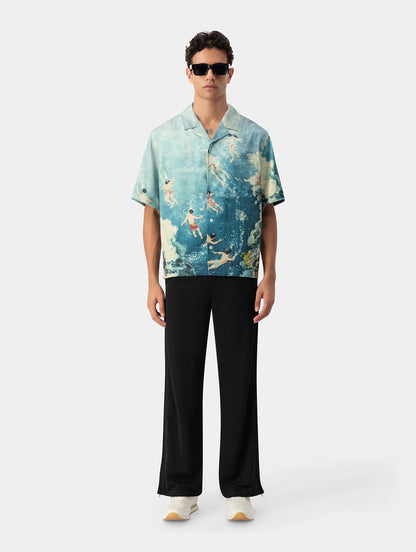 AZURE REEF RESORT SHIRT