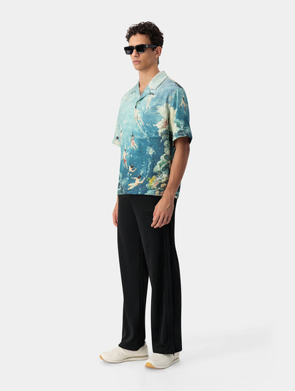 AZURE REEF RESORT SHIRT