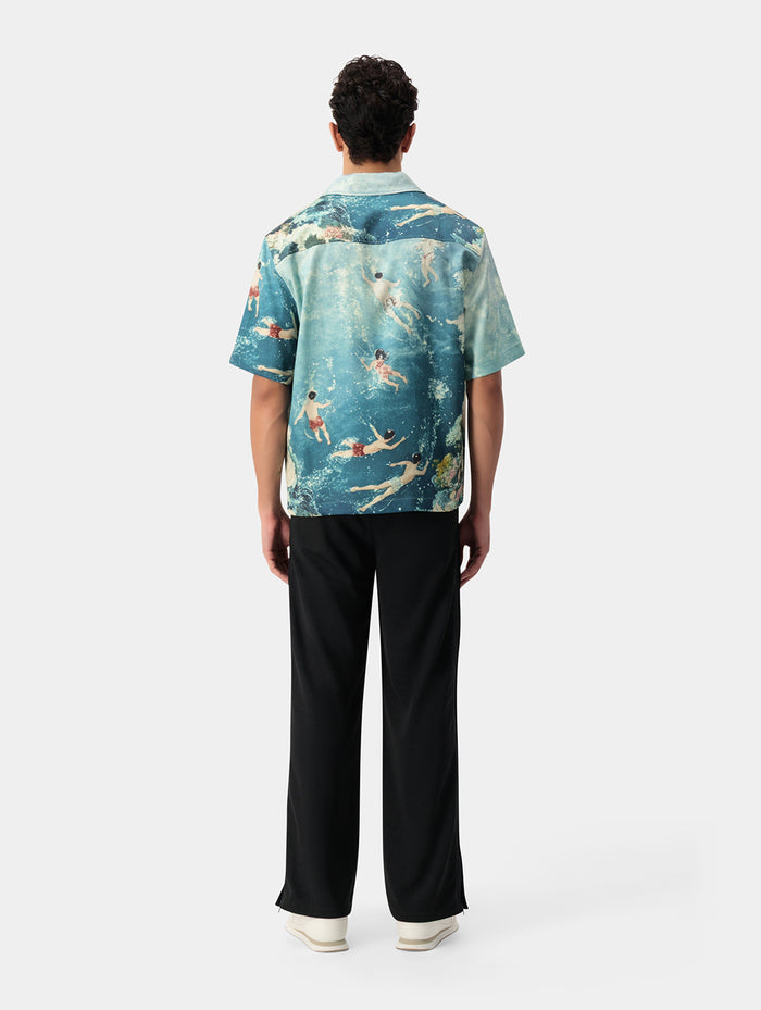 AZURE REEF RESORT SHIRT