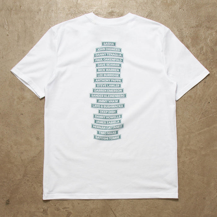 B Progressive House Architects Back Print - Tshirt - White
