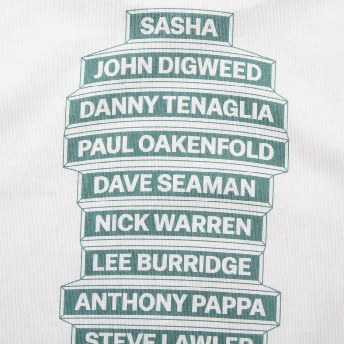 B Progressive House Architects Back Print - Tshirt - White