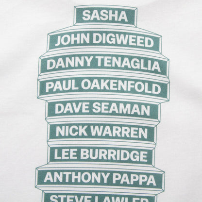B Progressive House Architects Back Print - Tshirt - White