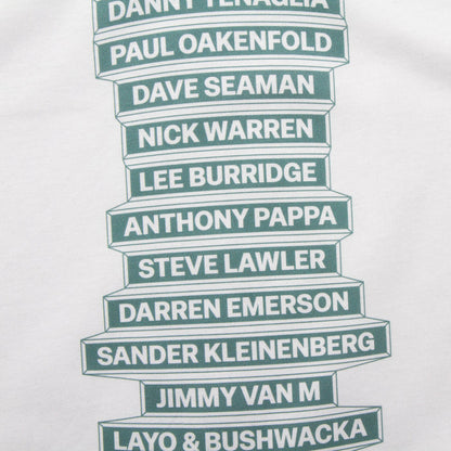 B Progressive House Architects Back Print - Tshirt - White