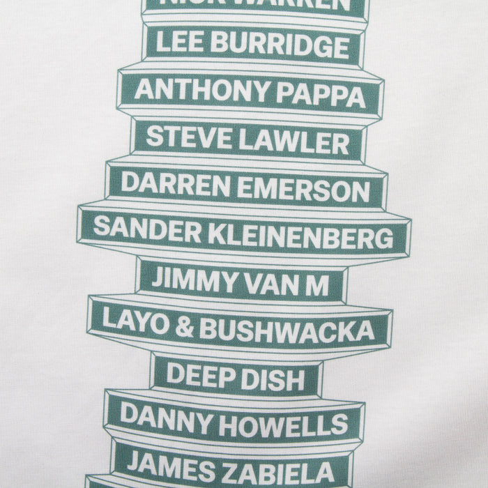 B Progressive House Architects Back Print - Tshirt - White