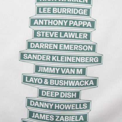 B Progressive House Architects Back Print - Tshirt - White