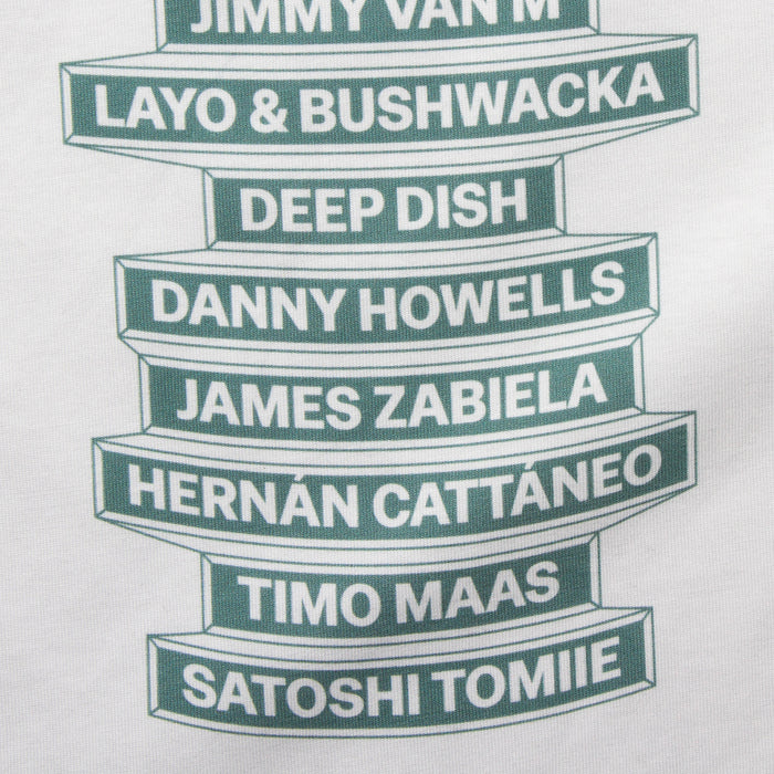B Progressive House Architects Back Print - Tshirt - White
