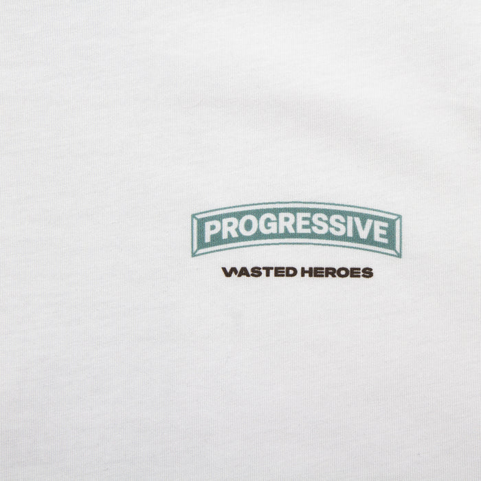 B Progressive House Architects Back Print - Tshirt - White