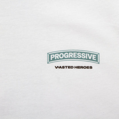 B Progressive House Architects Back Print - Tshirt - White