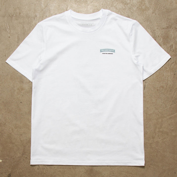 B Progressive House Architects Back Print - Tshirt - White