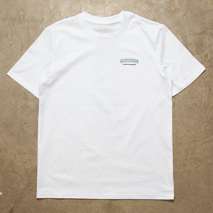 B Progressive House Architects Back Print - Tshirt - White