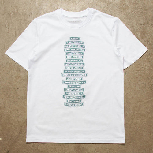 B Progressive House Architects Front Print - Tshirt - White