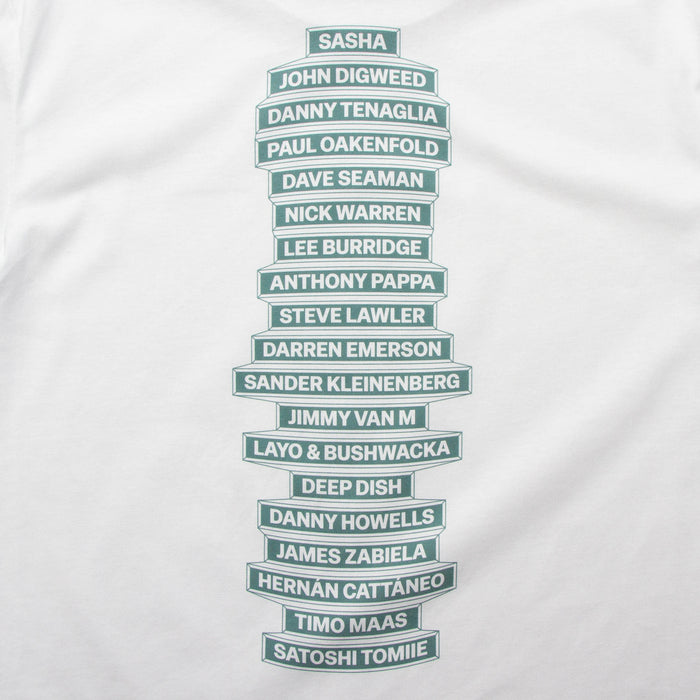 B Progressive House Architects Front Print - Tshirt - White