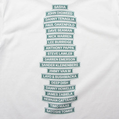 B Progressive House Architects Front Print - Tshirt - White