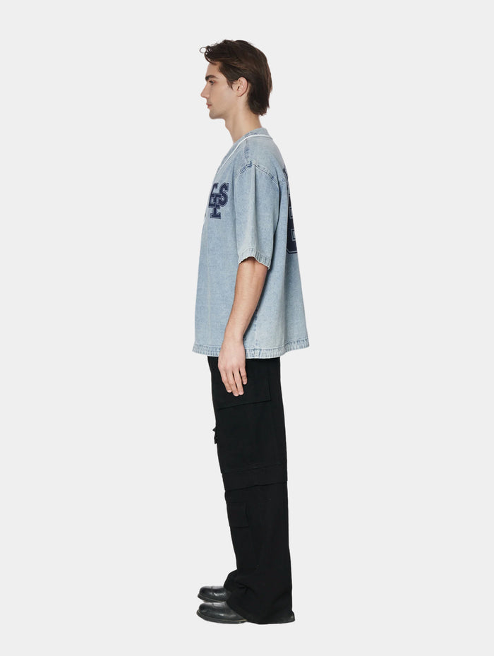 BASEBALL DENIM SHIRT
