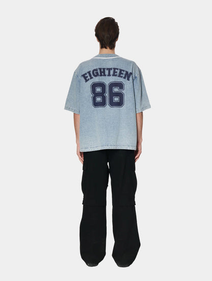 BASEBALL DENIM SHIRT