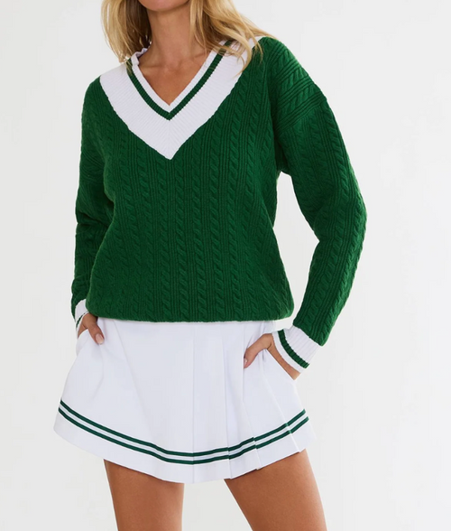 Beach Riot Montana Sweater - Putting Green