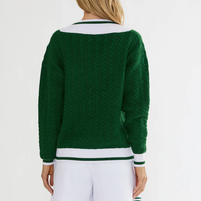 Beach Riot Montana Sweater - Putting Green