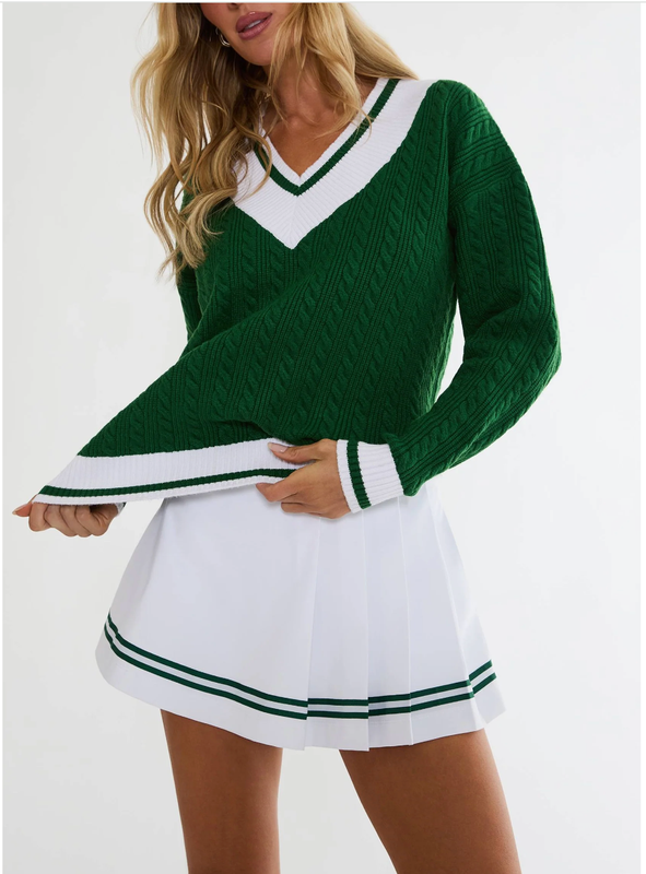 Beach Riot Montana Sweater - Putting Green