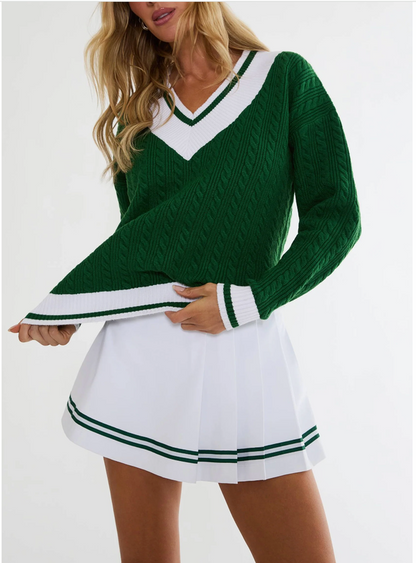 Beach Riot Montana Sweater - Putting Green