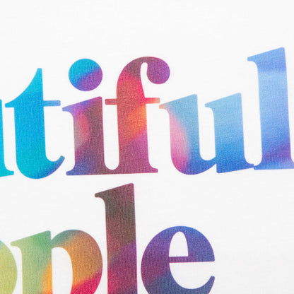 Beautiful People Back Print - Tshirt - White
