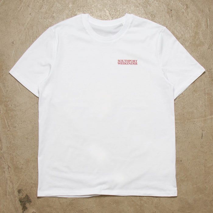 Beautiful People Back Print - Tshirt - White
