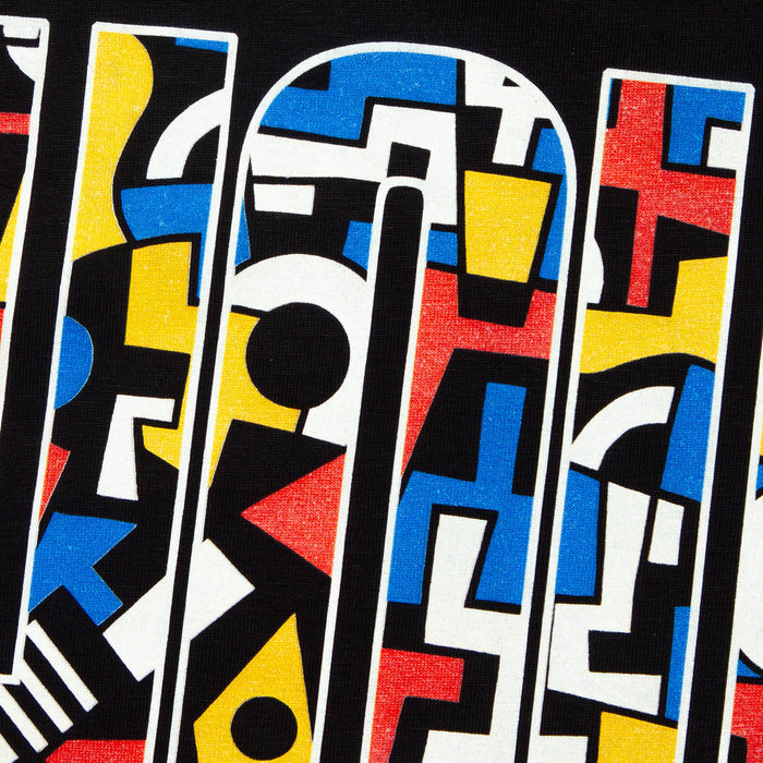 Bebop Higher House Back Print - Tshirt - Black