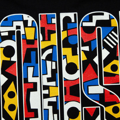 Bebop Higher House Back Print - Tshirt - Black