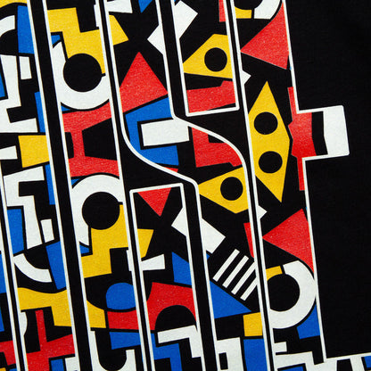 Bebop Higher House Back Print - Tshirt - Black
