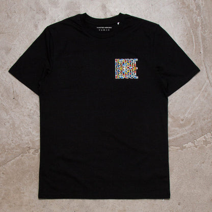 Bebop Higher House Back Print - Tshirt - Black