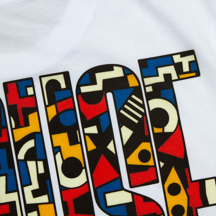 Bebop Higher House Back Print - Tshirt - White