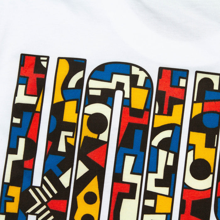 Bebop Higher House Front Print - Tshirt - White