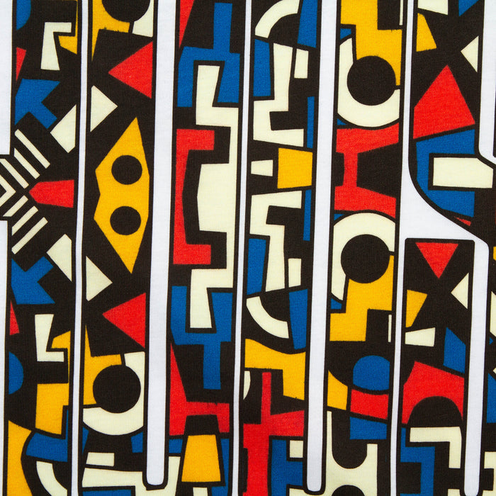 Bebop Higher House Front Print - Tshirt - White