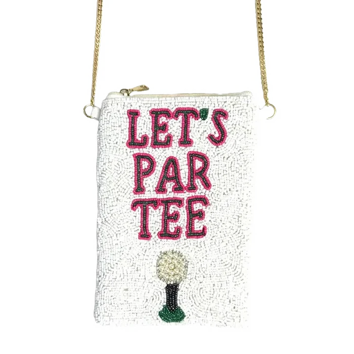 Best of Golf Beaddie Phone Crossbody - Let's Par Tee