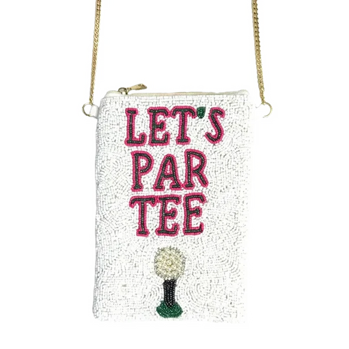 Best of Golf Beaddie Phone Crossbody - Let's Par Tee