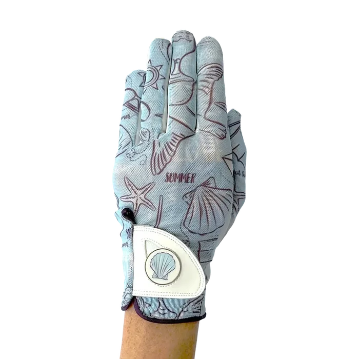 Best Of Golf Leather Glove - Coastal