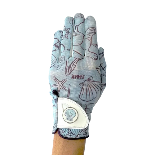 Best Of Golf Leather Glove - Coastal