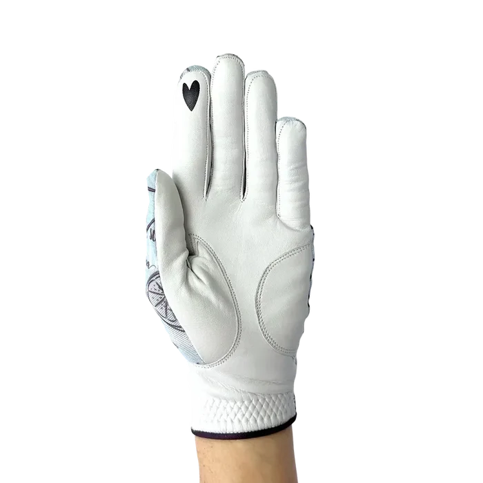 Best Of Golf Leather Glove - Coastal