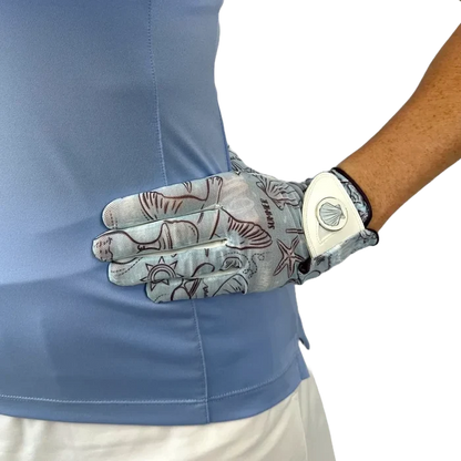 Best Of Golf Leather Glove - Coastal