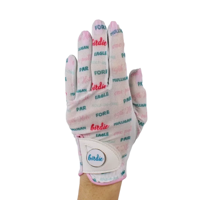 Best Of Golf Leather Glove - Mulligan