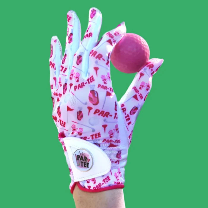 Best Of Golf Leather Glove - Par-Tee