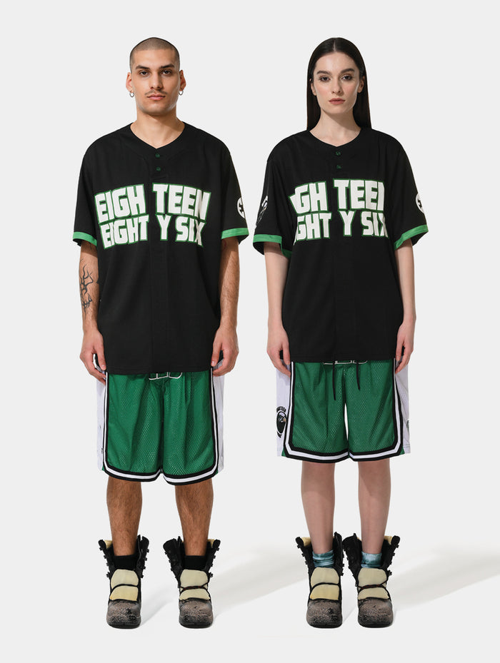 BLACK & GREEN '86 JERSEY