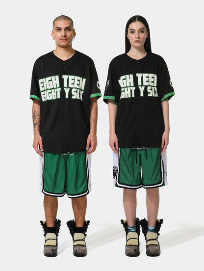 BLACK & GREEN '86 JERSEY