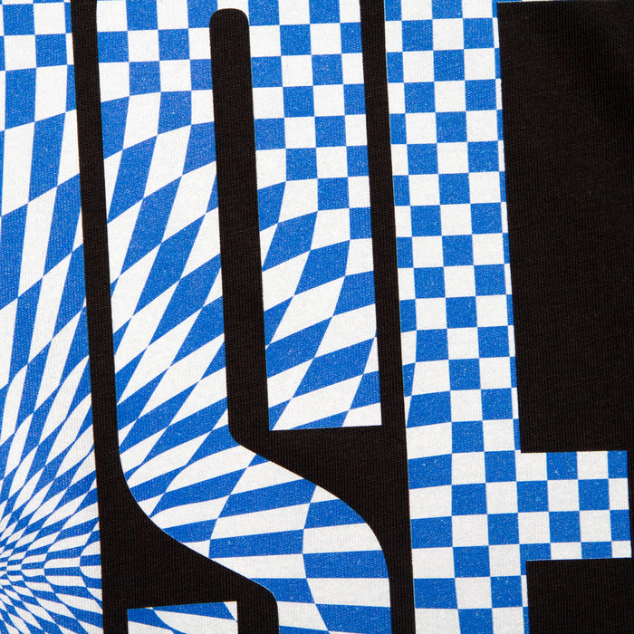 Blue Void Higher House Back Print - Tshirt - Black