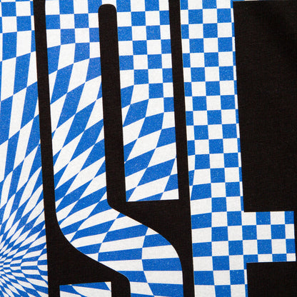 Blue Void Higher House Back Print - Tshirt - Black